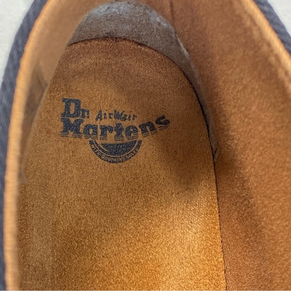 Doc Dr. Martens Daytona Black Corduroy Chukka Desert Boots Shoes Women’s Size 6 - Picture 13 of 15